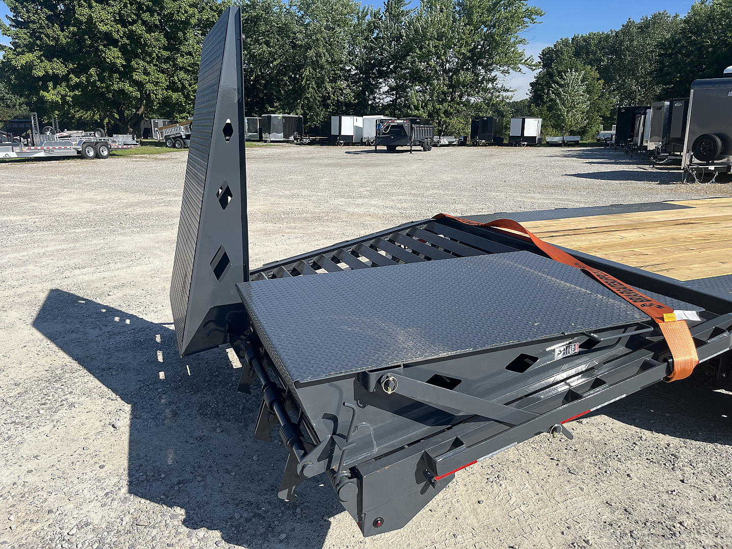 New 2026 Lamar Trailers 102"x 24' Equipment Trailer