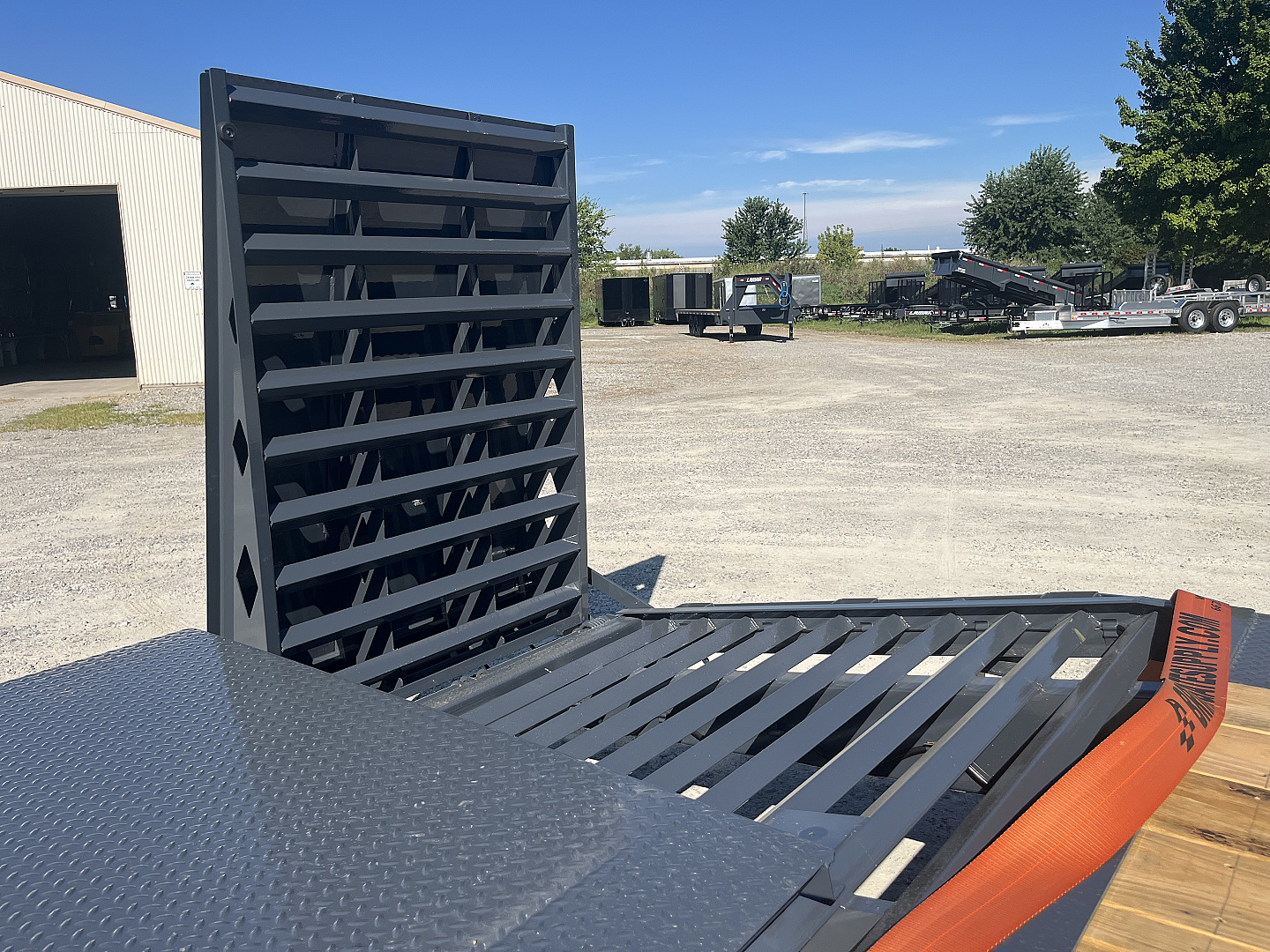 New 2026 Lamar Trailers 102"x 24' Equipment Trailer