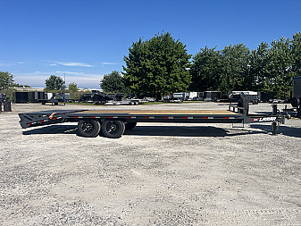 New 2026 Lamar Trailers 102 x 24' Equipment Trailer