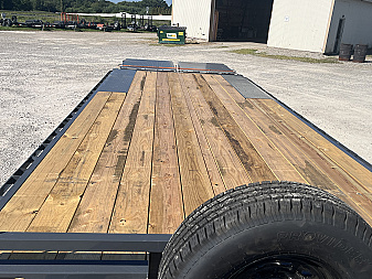 New 2026 Lamar Trailers 102"x 24' Equipment Trailer