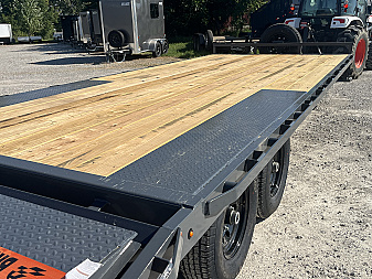 New 2026 Lamar Trailers 102"x 24' Equipment Trailer