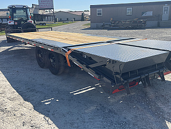 New 2026 Lamar Trailers 102"x 24' Equipment Trailer