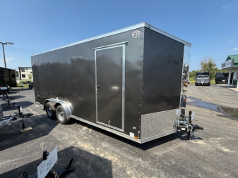 New 2026 Continental Cargo 7.5x18 Cargo / Enclosed Trailer