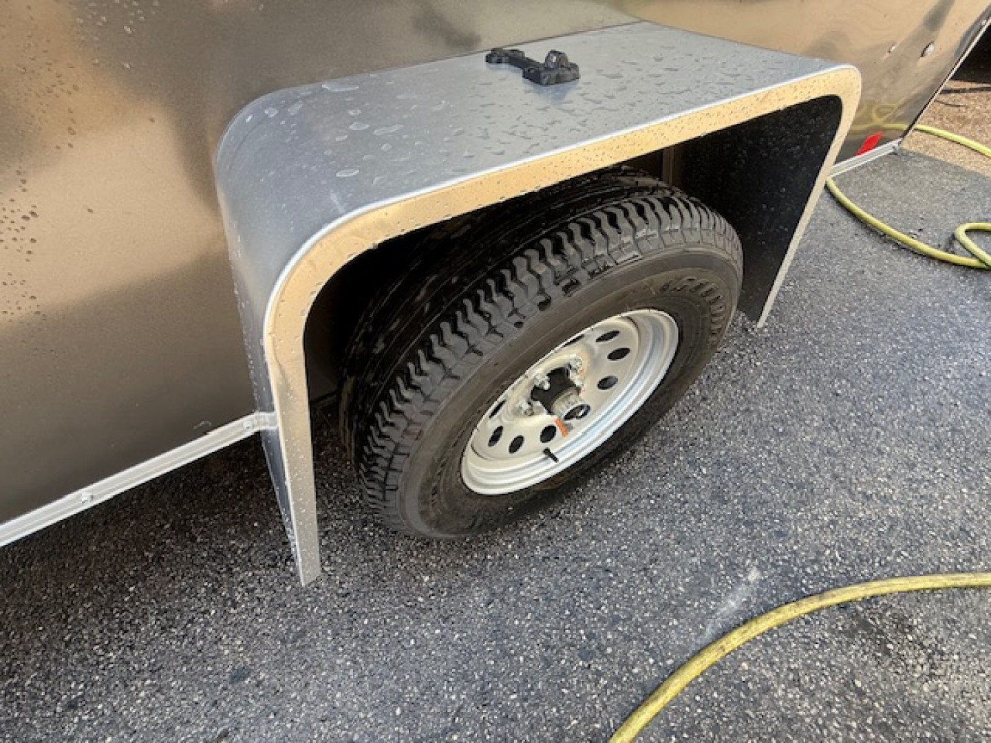 New 2025 RC Trailers 6x12 Cargo / Enclosed Trailer