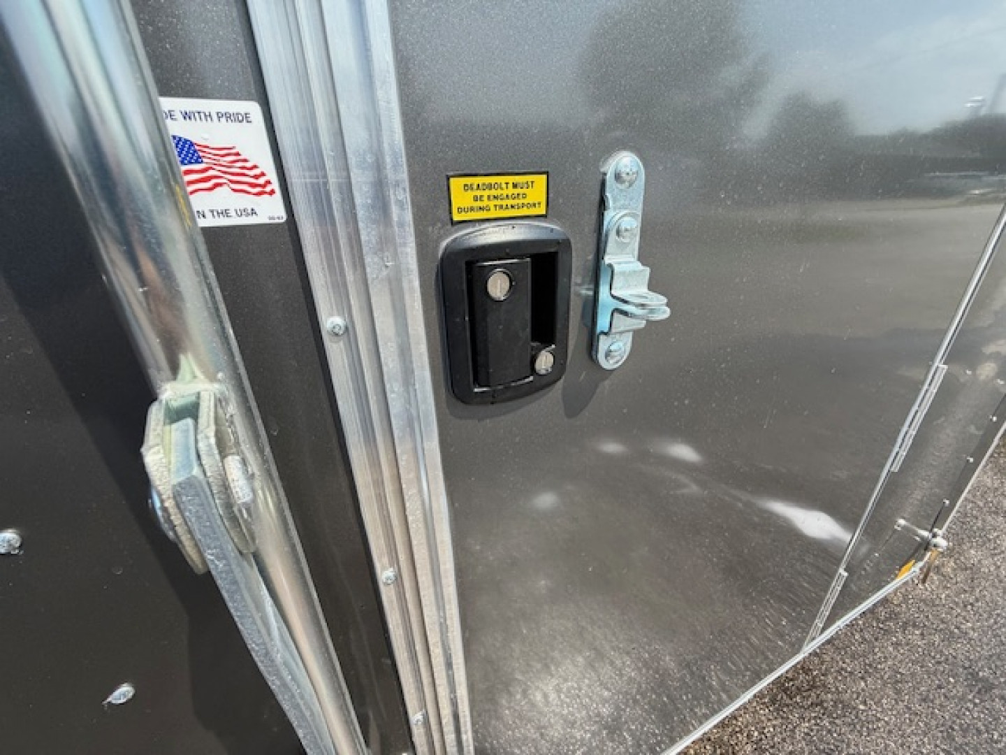 New 2025 RC Trailers 6x12 Cargo / Enclosed Trailer