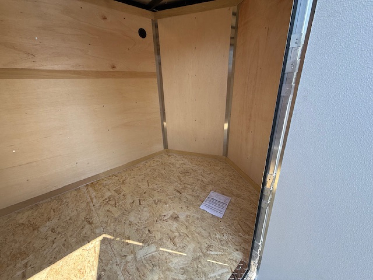 New 2025 RC Trailers 6x12 Cargo / Enclosed Trailer