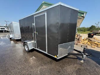 New 2025 RC Trailers 6x12 Cargo / Enclosed Trailer
