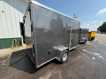 New 2025 RC Trailers 6x12 Cargo / Enclosed Trailer