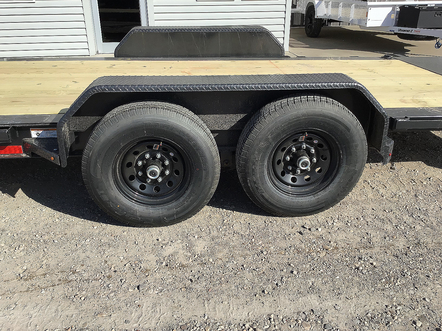 New 2026 Diamond C 82"x22' BP Baseline HD Tilt - HTL207