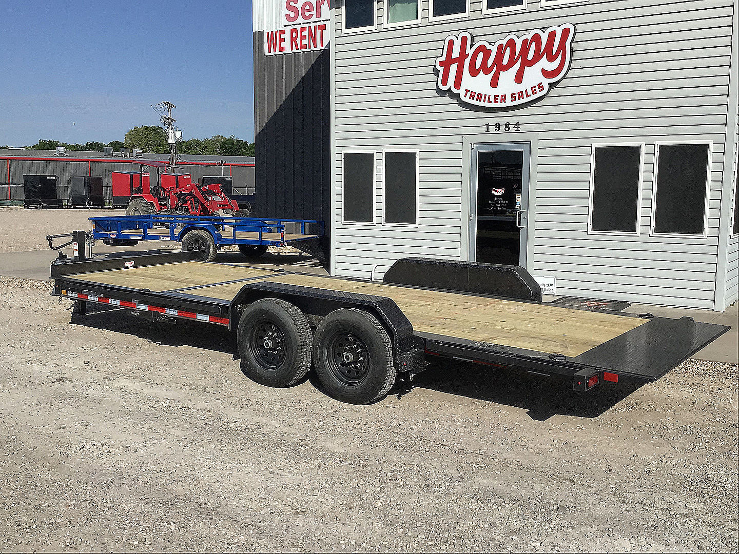 New 2026 Diamond C 82"x22' BP Baseline HD Tilt - HTL207