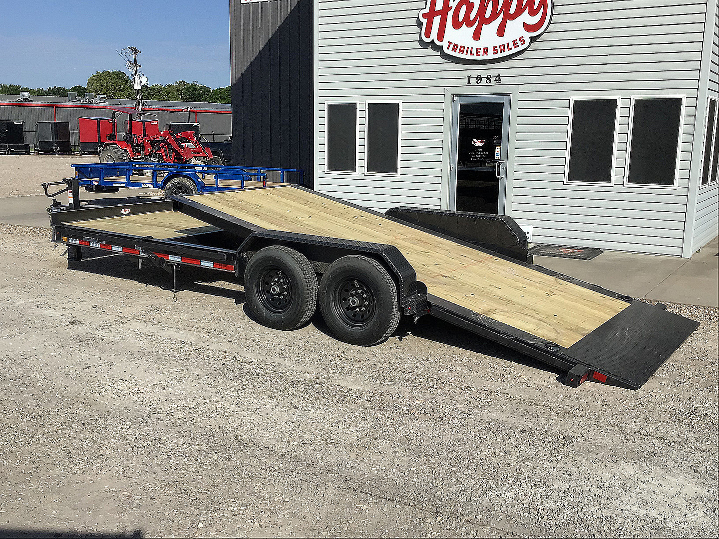 New 2026 Diamond C 82"x22' BP Baseline HD Tilt - HTL207