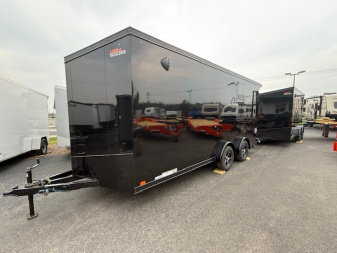 New 2025 United Trailers 7.5X18 Cargo / Enclosed Trailer