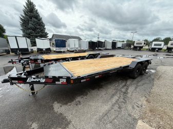 New 2025 Liberty 7X22 Equipment Trailer