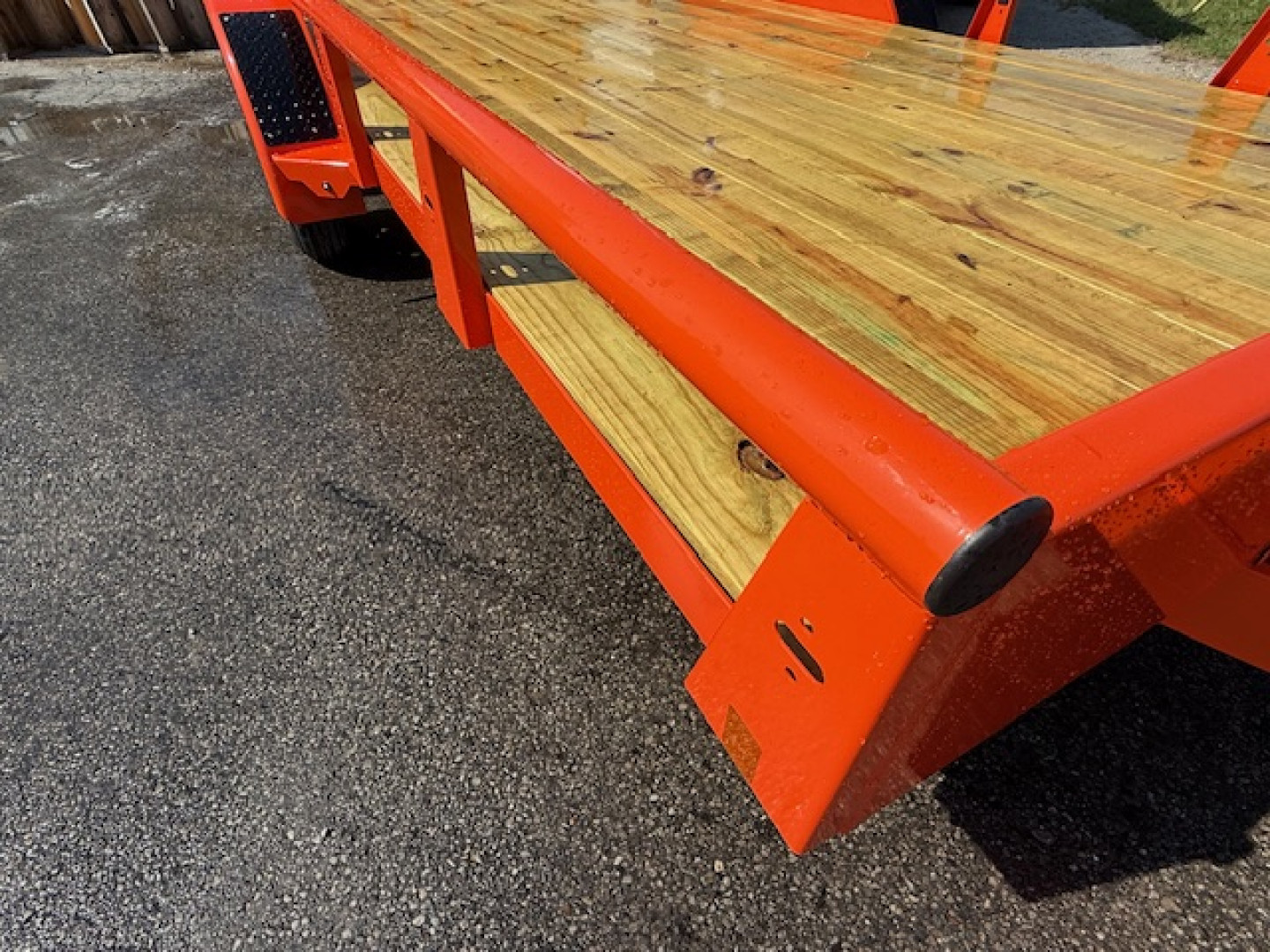 New 2025 Rice Trailers 82"x16 Utility Trailer