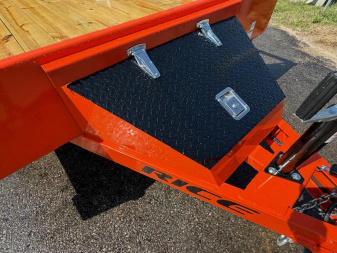 New 2025 Rice Trailers 82"x16 Utility Trailer