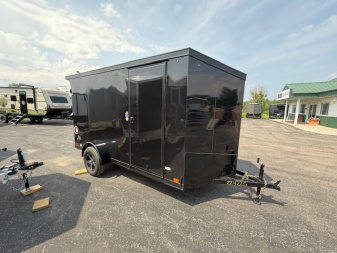 New 2025 United Trailers 6x12 Cargo / Enclosed Trailer