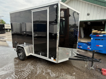 New 2025 Continental Cargo 6x10 Cargo / Enclosed Trailer