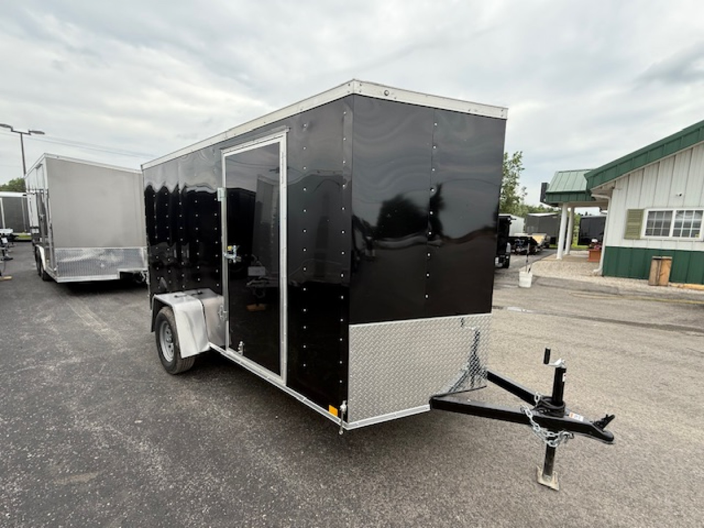 New 2025 RC Trailers 6x12 Cargo / Enclosed Trailer