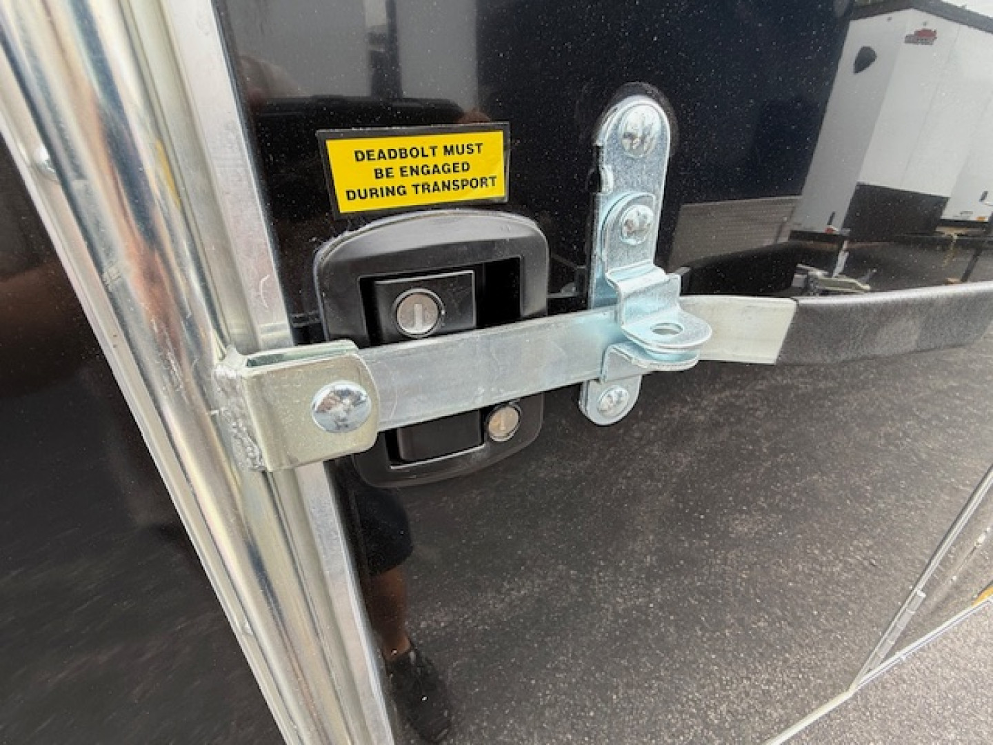 New 2025 RC Trailers 6x12 Cargo / Enclosed Trailer