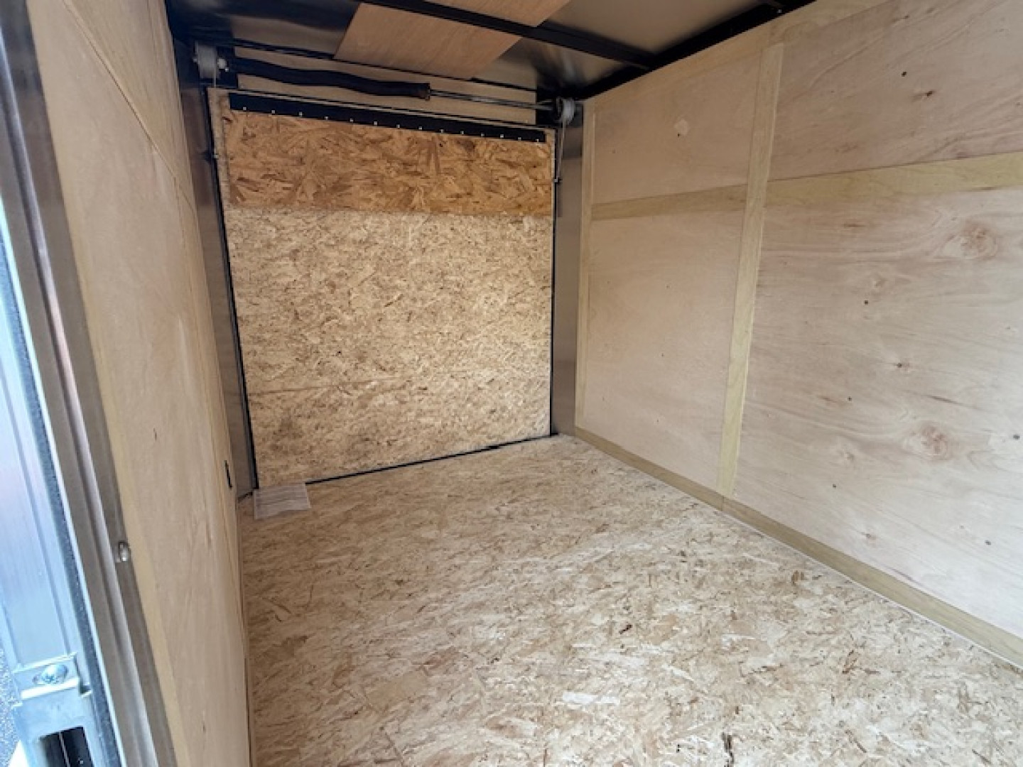 New 2025 RC Trailers 6x12 Cargo / Enclosed Trailer