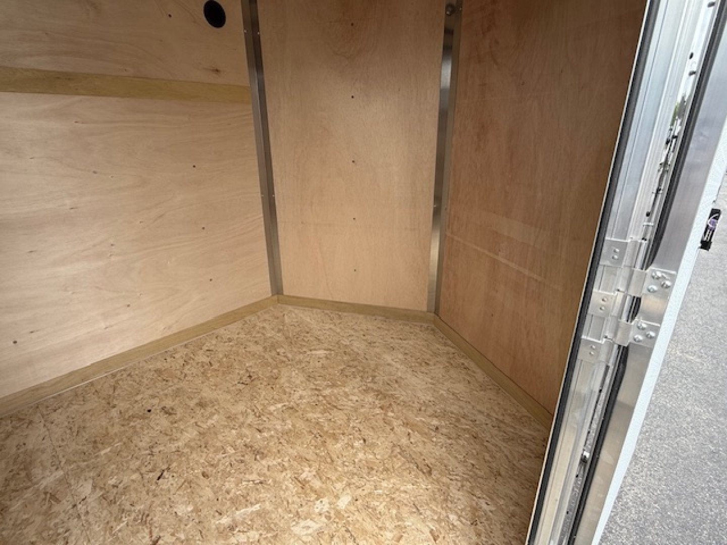 New 2025 RC Trailers 6x12 Cargo / Enclosed Trailer