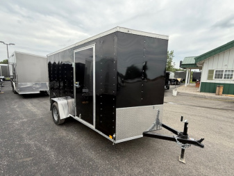 New 2025 RC Trailers 6x12 Cargo / Enclosed Trailer