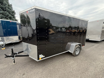 New 2025 RC Trailers 6x12 Cargo / Enclosed Trailer