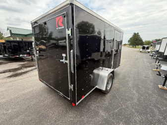 New 2025 RC Trailers 6x12 Cargo / Enclosed Trailer