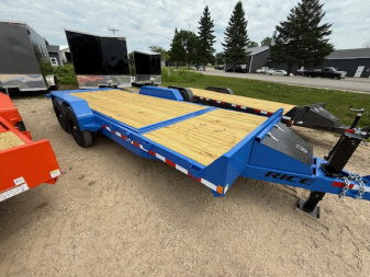 New 2025 Rice Trailers 7x20 Tilt Trailer