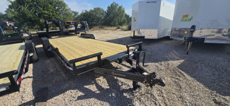 New 2025 Lacosta 83 x24' Car Hauler Trailer - 14K GVWR