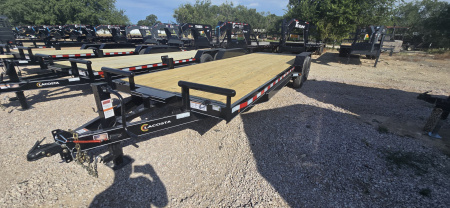 New 2025 Lacosta 83"x24' Car Hauler Trailer - 14K GVWR