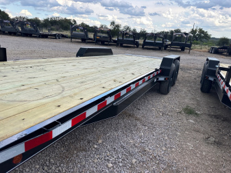 New 2025 Lacosta 83"x24' Car Hauler Trailer - 14K GVWR