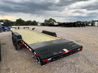 New 2025 Lacosta 83"x24' Car Hauler Trailer - 14K GVWR