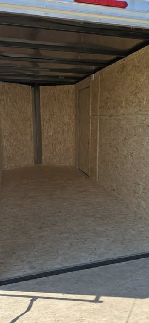 New 2025 Maxwell 6X12 SA V- Nose Cargo / Enclosed Trailer