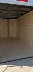 New 2025 Maxwell 6X12 SA V- Nose Cargo / Enclosed Trailer
