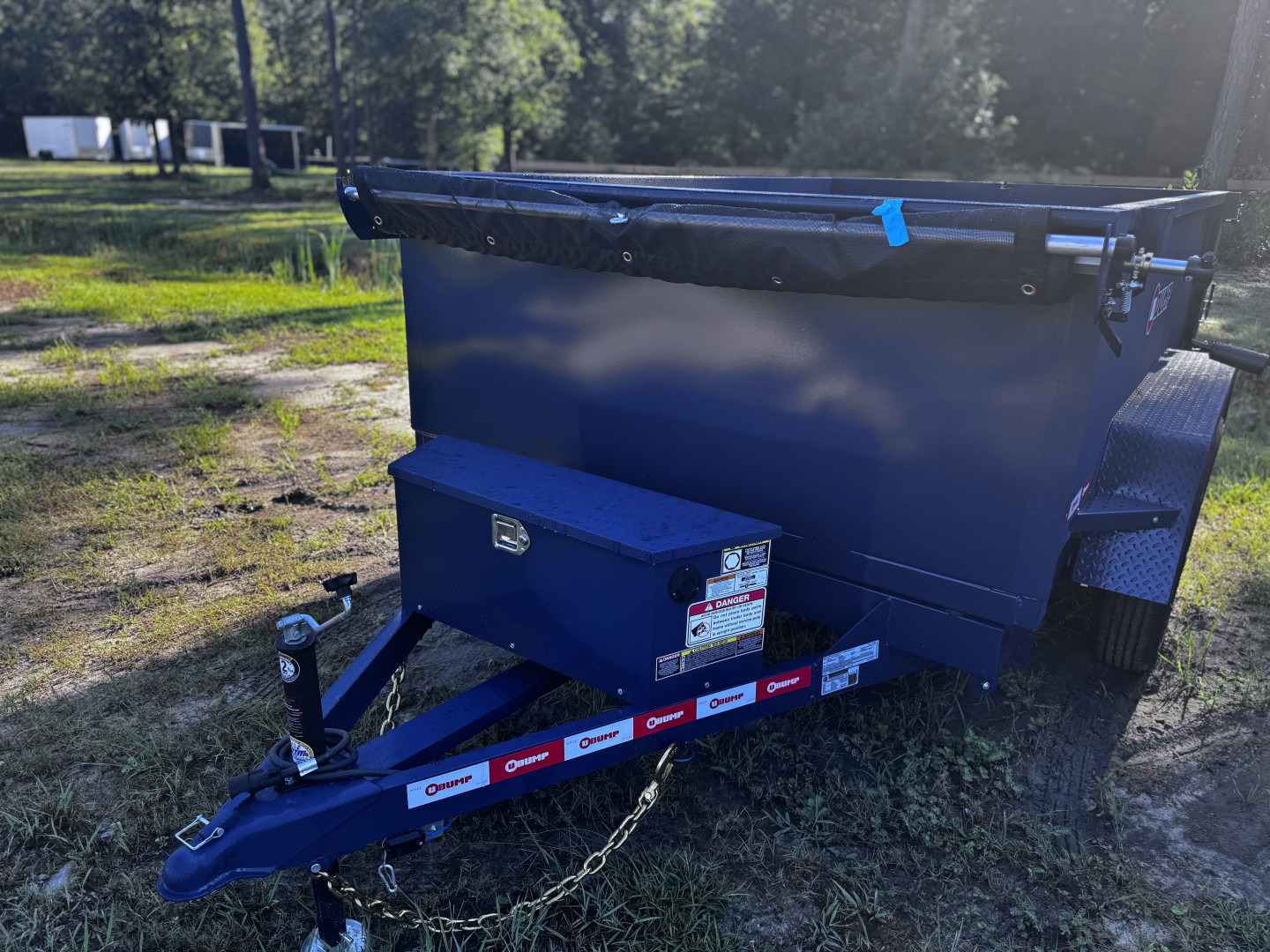 New 2025 U-Dump 6x10 8K Dump Trailer