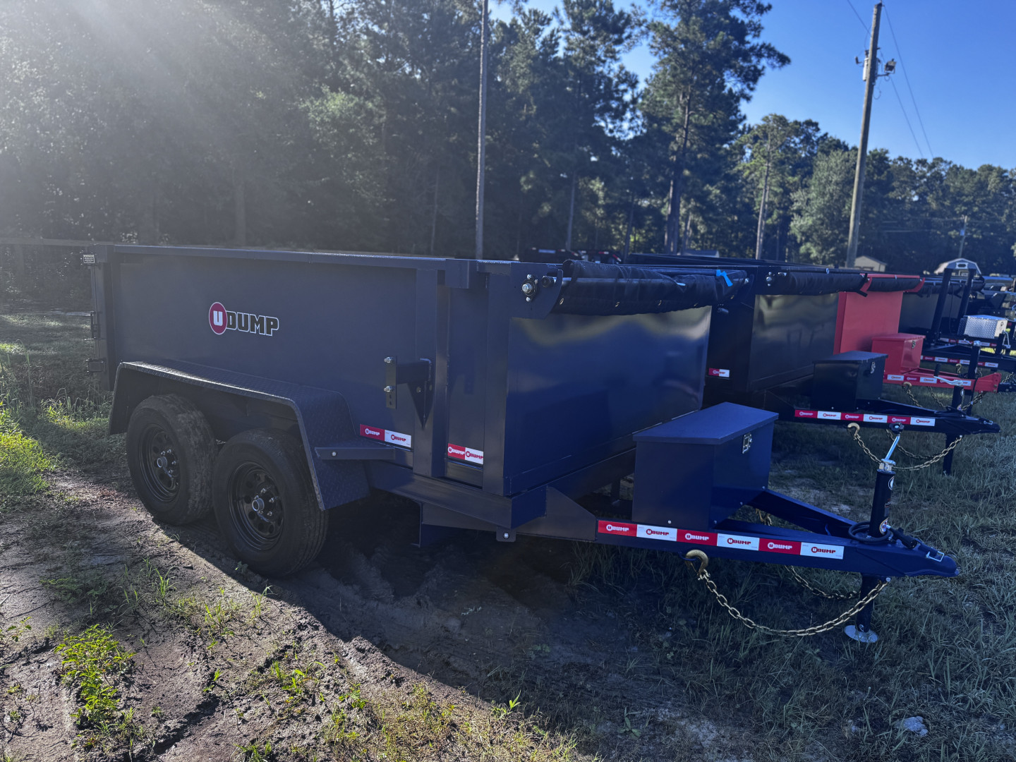 New 2025 U-Dump 6x10 8K Dump Trailer