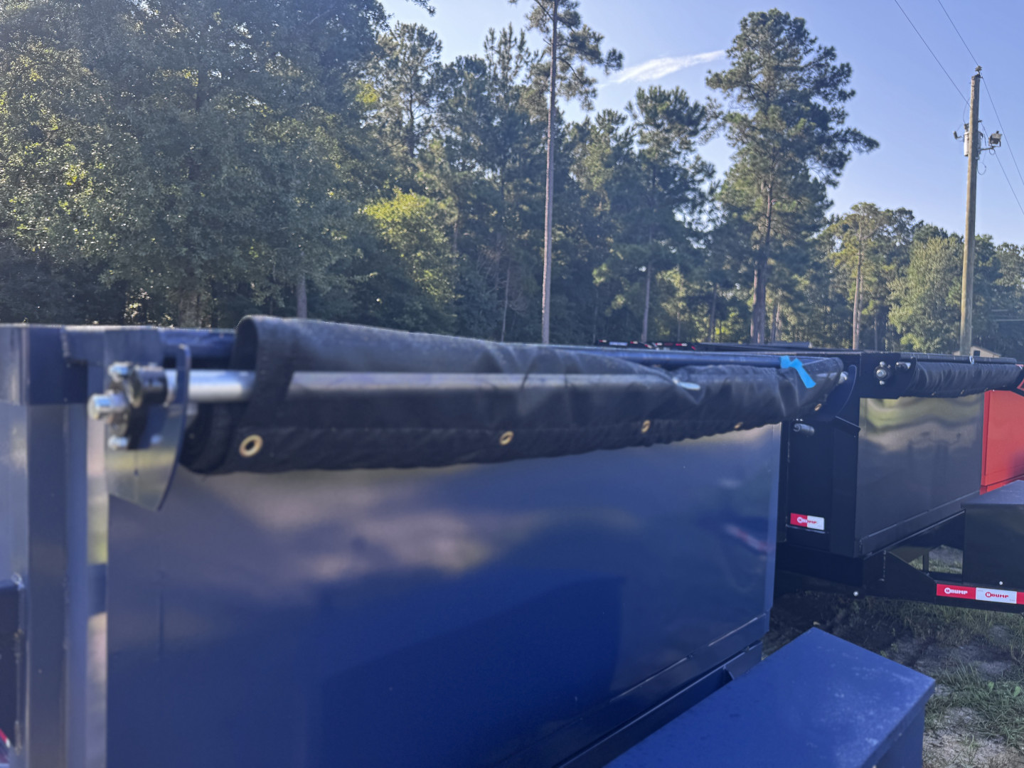 New 2025 U-Dump 6x10 8K Dump Trailer