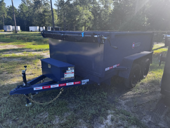 New 2025 U-Dump 6x10 8K Dump Trailer