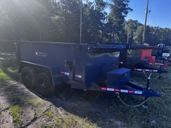 New 2025 U-Dump 6x10 8K Dump Trailer