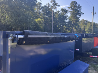 New 2025 U-Dump 6x10 8K Dump Trailer
