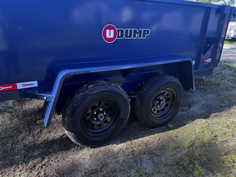 New 2025 U-Dump 6x10 8K Dump Trailer