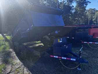 New 2025 U-Dump 6x10 8K Dump Trailer