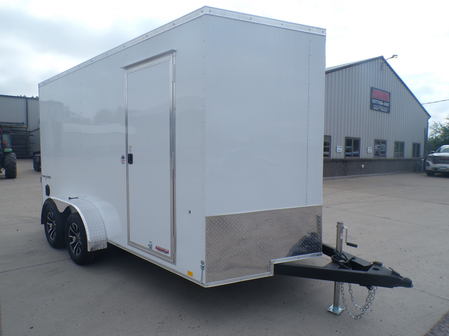 New 2026 Formula Traverse 7 x 14 Cargo / Enclosed Trailer - 770
