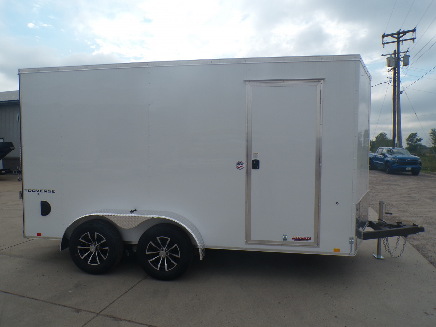 New 2026 Formula Traverse 7 x 14 Cargo / Enclosed Trailer - 770