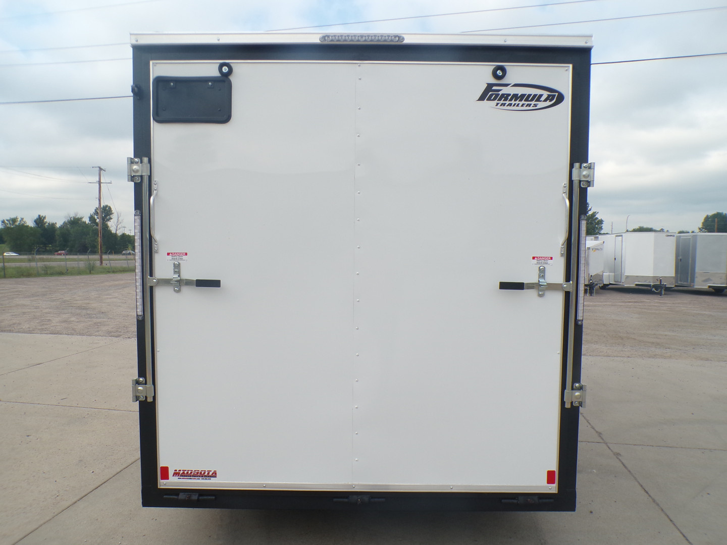 New 2026 Formula Traverse 7 x 14 Cargo / Enclosed Trailer - 770