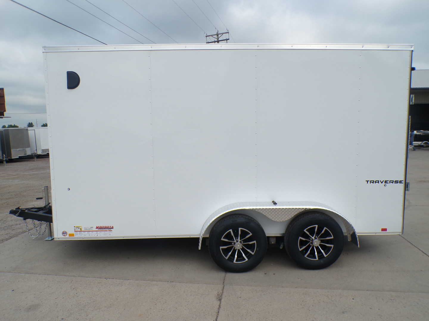 New 2026 Formula Traverse 7 x 14 Cargo / Enclosed Trailer - 770