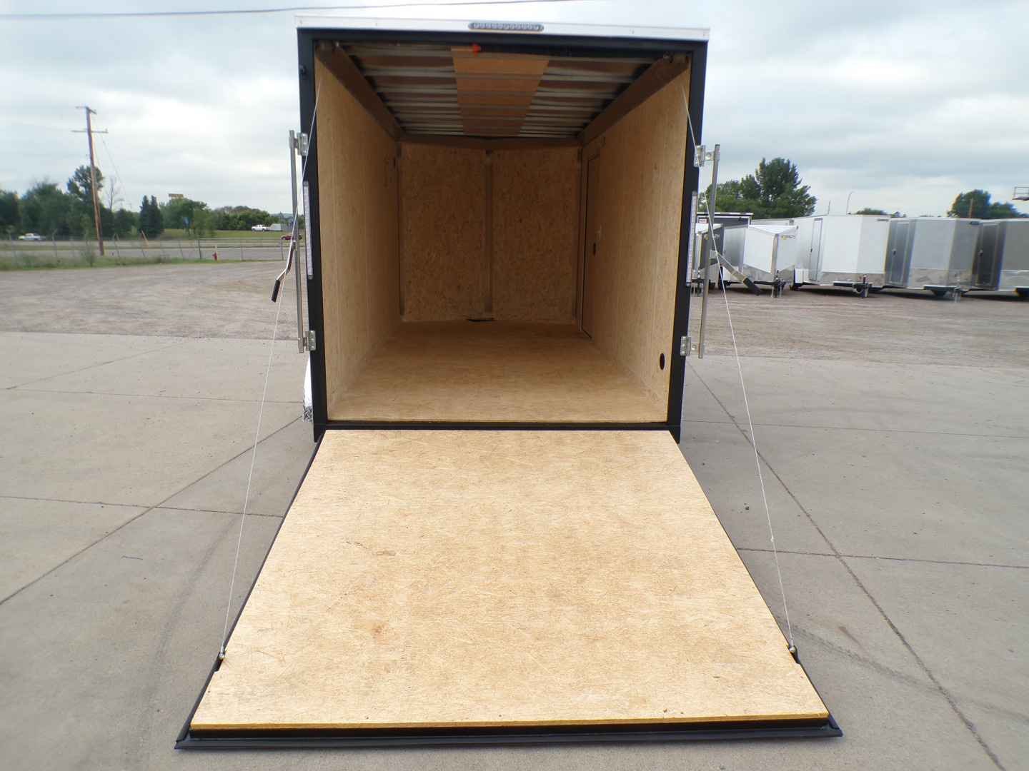 New 2026 Formula Traverse 7 x 14 Cargo / Enclosed Trailer - 770