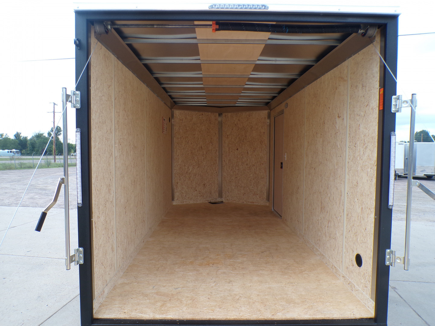 New 2026 Formula Traverse 7 x 14 Cargo / Enclosed Trailer - 770