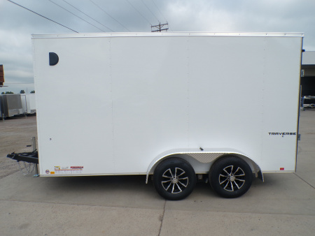 New 2026 Formula Traverse 7 x 14 Cargo / Enclosed Trailer - 770